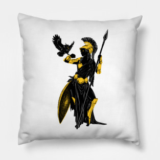 Athena Silhouette Pillow