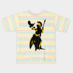 Athena Silhouette Kids T-Shirt