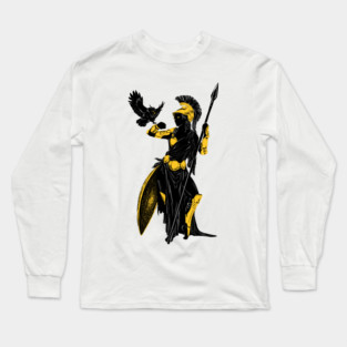 Athena Silhouette Long Sleeve T-Shirt
