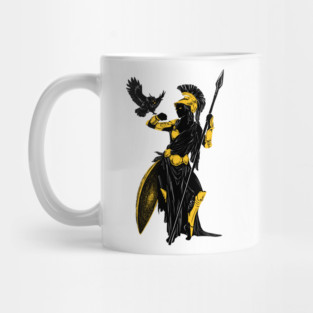 Athena Silhouette Mug