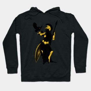 Athena Silhouette Hoodie