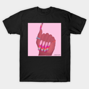 I LOVE YOU NAILS T-Shirt
