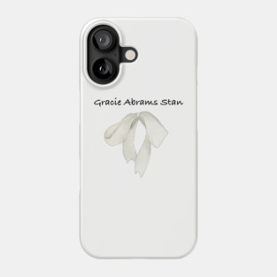 Gracie Stan Phone Case