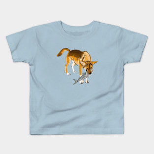 Fraser Island Dingo Kids T-Shirt