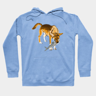 Fraser Island Dingo Hoodie