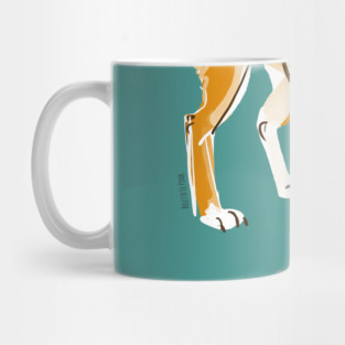 Fraser Island Dingo Mug