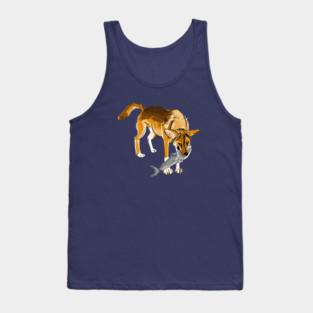 Fraser Island Dingo Tank Top