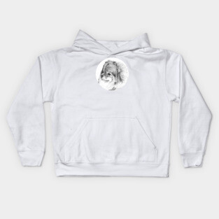 Pomeranian Kids Hoodie