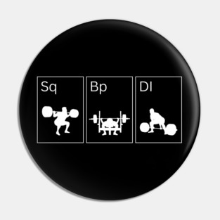 Powerlifting Pin