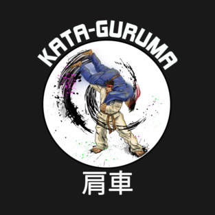JUDO Kata-Guruma T-Shirt