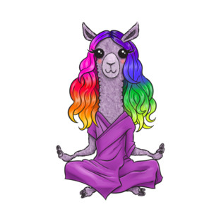 Balayage Dalai Llama T-Shirt