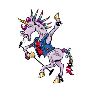 PUNK Unicorn T-Shirt