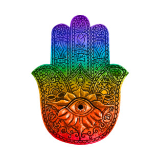 Hamsa Evil Eye T-Shirt