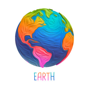 Earth ART T-Shirt