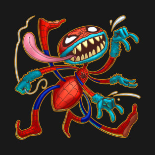 Spider-Monster T-Shirt