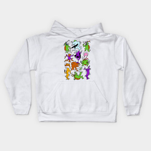 Pop Ninja Turtles Kids Hoodie