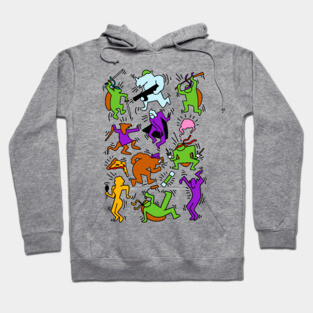 Pop Ninja Turtles Hoodie