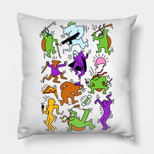 Pop Ninja Turtles Pillow