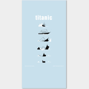 Titanic Posters and Art