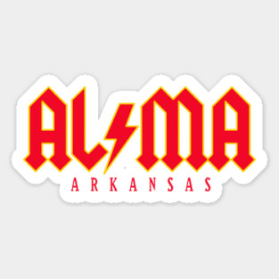 Alma, Arkansas Magnet