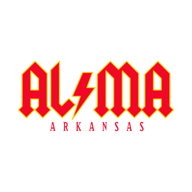 Alma, Arkansas by rt-shirts