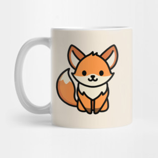 Fox Mug