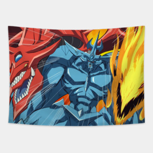 Egyptian Gods Tapestry