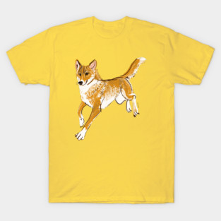Ginger Alpine Dingo T-Shirt