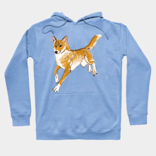 Ginger Alpine Dingo Hoodie