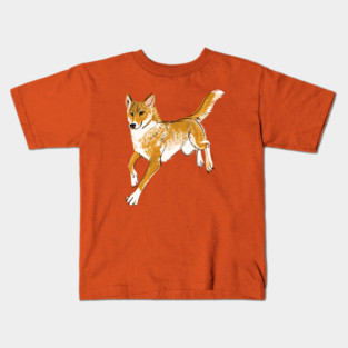 Ginger Alpine Dingo Kids T-Shirt