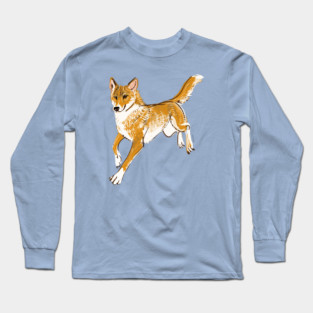 Ginger Alpine Dingo Long Sleeve T-Shirt