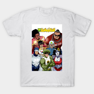 AuMakua - Superheroes from Hawaii T-Shirt
