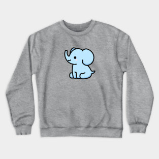 Elephant Crewneck Sweatshirt