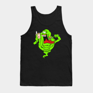 Slimer Loves the Wonton Tank Top