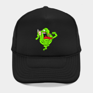 Slimer Loves the Wonton Hat