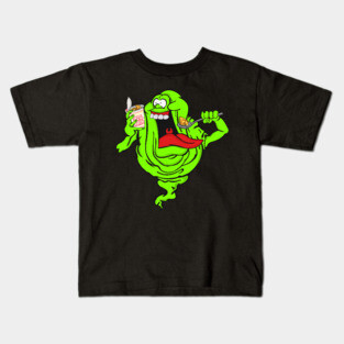 Slimer Loves the Wonton Kids T-Shirt