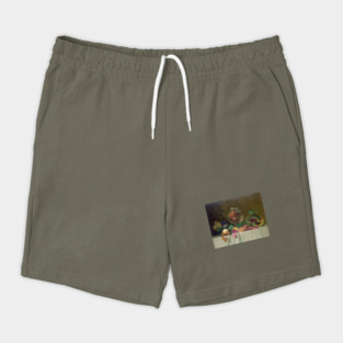 Magikarp on Table Shorts