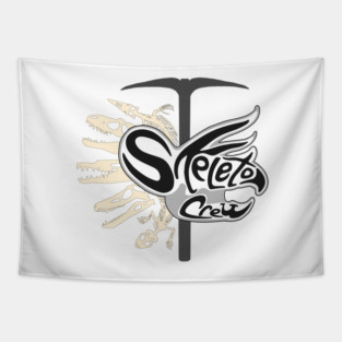 Logo - Gray 2 Tapestry