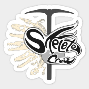 Logo - Gray 2 Sticker