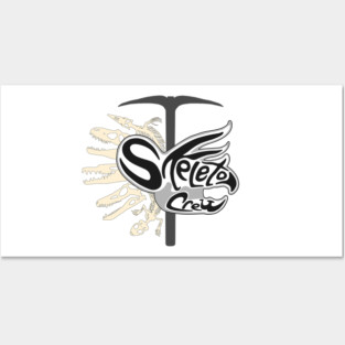 Logo - Gray 2 Posters and Art