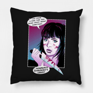 Pop Art Horror Show Pillow