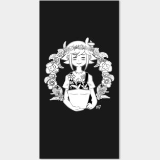 Inktober 2022 - 6 BOUQUET Posters and Art