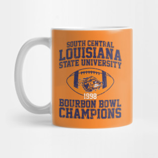 SCLSU 1998 Bourbon Bowl Champions (Variant) Mug