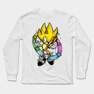 Supersonic Long Sleeve T-Shirt