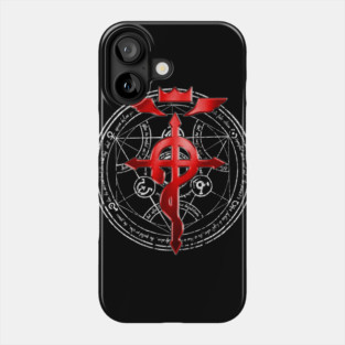 Fullmetal Alchemist Transmutation Symbol Phone Case