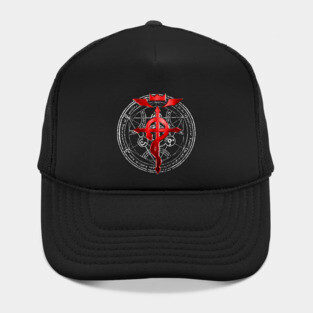 Fullmetal Alchemist Transmutation Symbol Hat