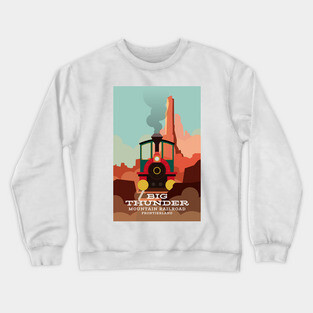 Big Thunder Mountain Railroad Crewneck Sweatshirt