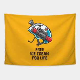 Born To Nerd Tapestry