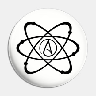 Atheist Pin