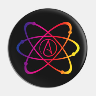Atheist Pin